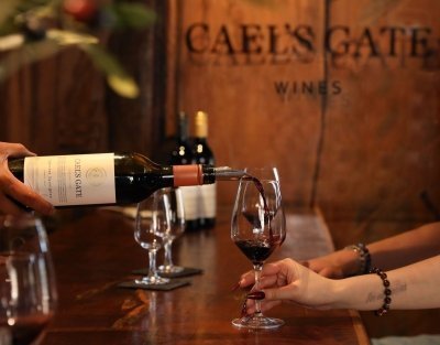 Cael's Gate Wine and Ploughman’s Lunch in Broke