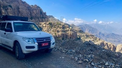 Full day Jebel Shams & Balcony Walk