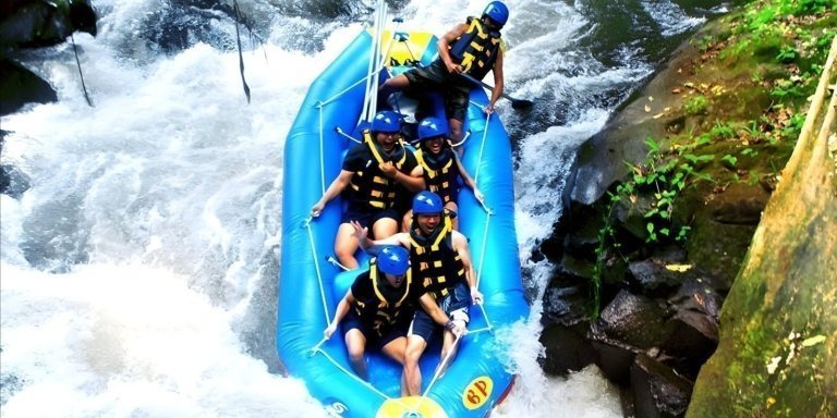 Bali River Rafting and Tanah Lot Tour Packages