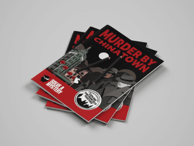 Interactive True Crime Scavenger Hunt in San Francisco