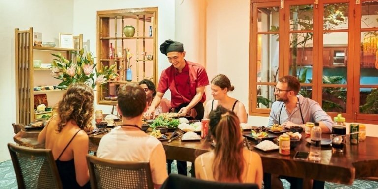 A Journey Through Hanoi's Cuisine: Private Hands-on Cooking Experience
