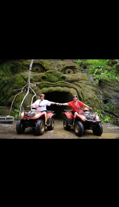 BALI ATV RIDE AND HIDE WATERFALL TOURS