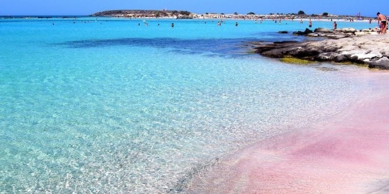 From Chania: Day Trip to Elafonisi Island Pink Sand Beach