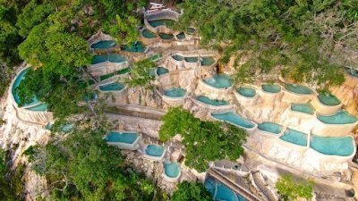 Grutas de Tolantongo - Day Trip