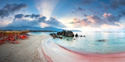 From Heraklion -Malia: Day Trip to Elafonisi Island Pink Sand Beach