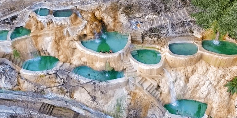 Grutas de Tolantongo Camping Experience (2 Days / 1 Night)