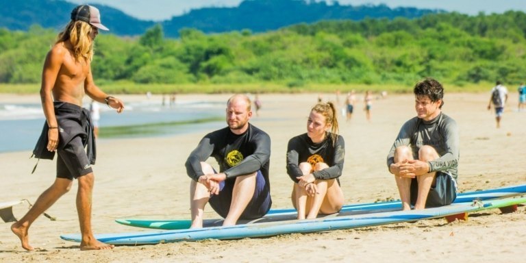 Tamarindo Semi-Private Surf Lessons