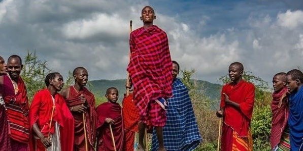 VISIT THE REAL MAASAI VILLAGE AND CHEMKA HOTSPRING AT RUNDUGAI VILLAGE