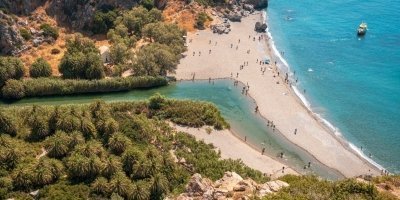 Chania: Preveli Beach Damnoni Beach Kourtaliotiko Day Trip