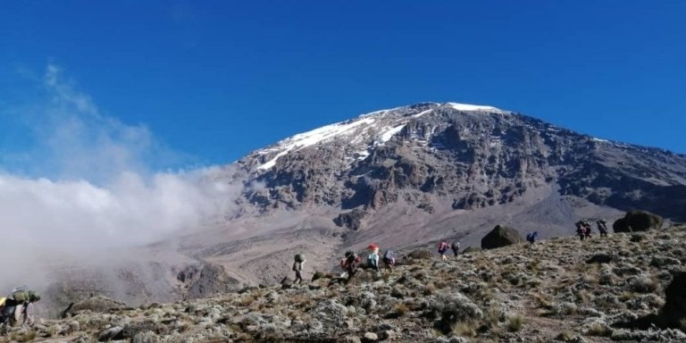 MOUNT KILIMANJARO  DAY HIKING