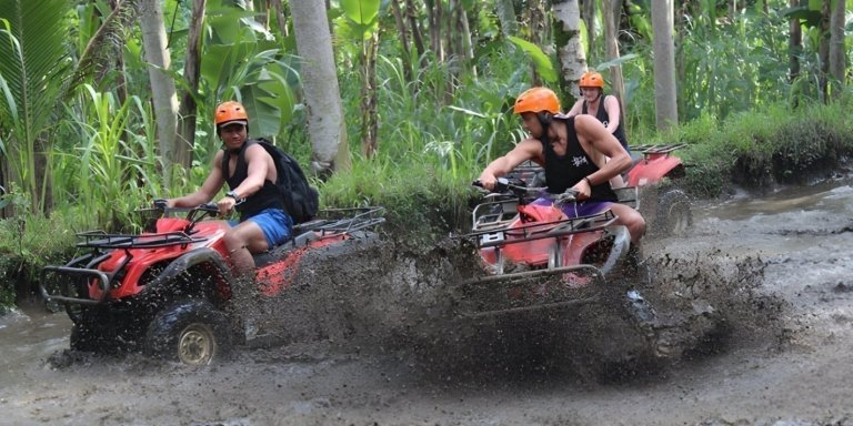 Bali Quad Bike and Ubud Full Day Tour Packages