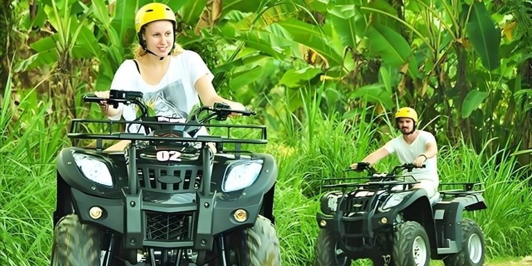 Bali Quad Bike and Tanah Lot Sunset Tour Packages