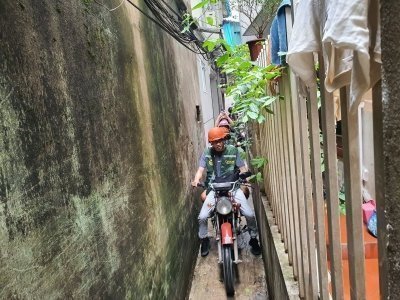 Hanoi's Bites & Sights: Motorbike Half Day Adventure | PRIVATE