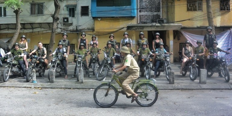 Hanoi Hidden Gems: Backstreet Motorbike Tour