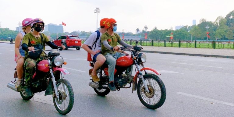 Hanoi Hidden Gems: Backstreet Motorbike Tour | PRIVATE