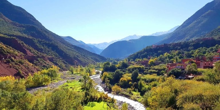 All-Inclusive Day Trip: Atlas Mountains & Five Valleys from Marrakech