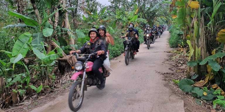 Red River Delta: Half-Day Motorbike Escape