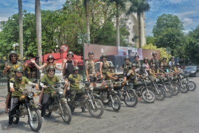 Red River Delta: Half-Day Motorbike Escape