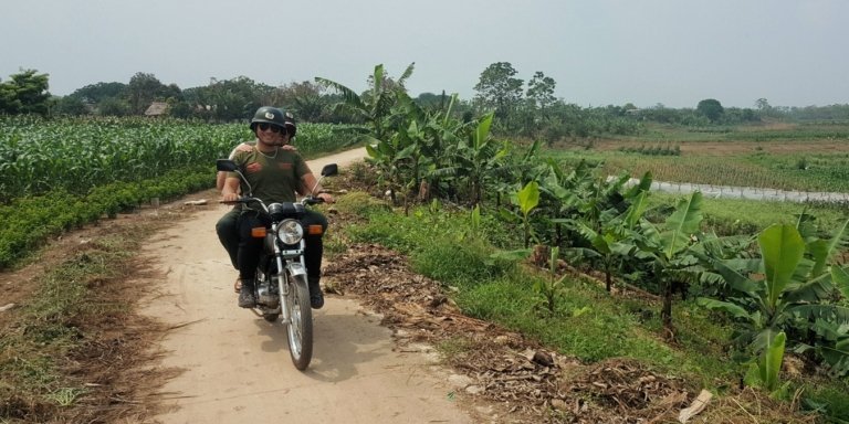 Red River Delta: Half-Day Motorbike Escape | PRIVATE