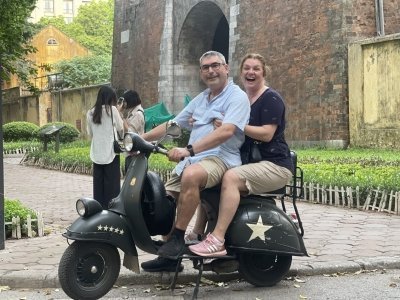 Red River Delta: Half-Day Motorbike Escape | PRIVATE