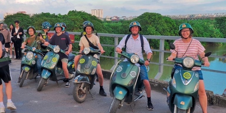 Hanoi by Vespa: Food, Culture, Sights & Fun