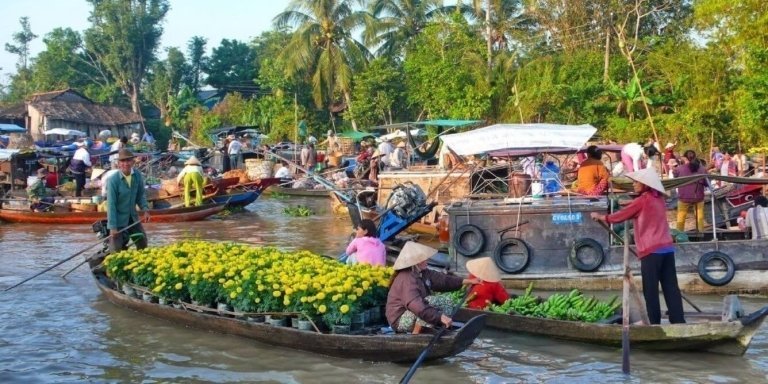 Day tour explore Cai Be - Mekong Delta