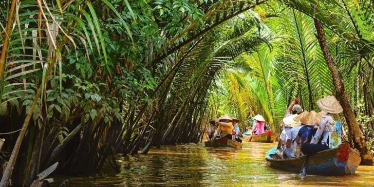 Day tour explore Mekong & Cu Chi tunnels