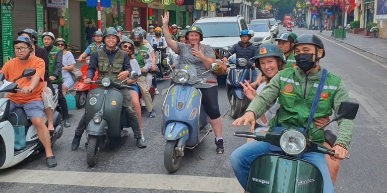 Hanoi by Vespa: Food, Culture, Sights & Fun | PRIVATE