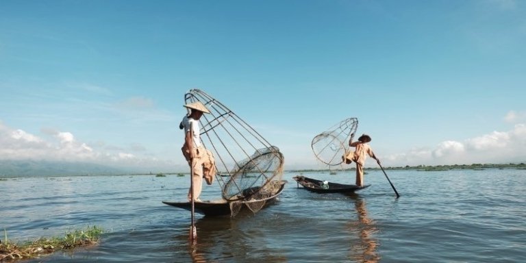 Inle Lake and Indein Full-day Private Boat Tour