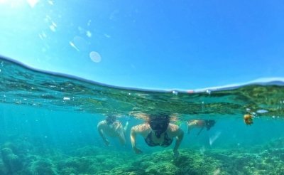 Sunset BBQ & Night squid fishing