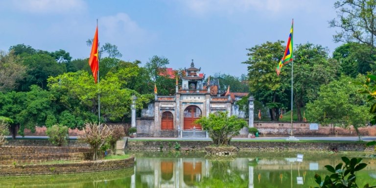 Explore Ancient Co Loa: Hanoi Countryside Vespa Tour