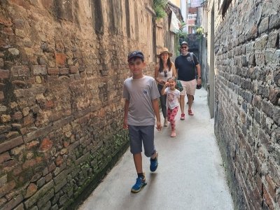 Explore Ancient Co Loa: Hanoi Countryside Vespa Tour