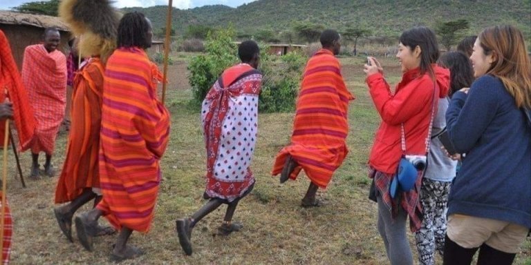 Maasai Traditional Village Day Tour