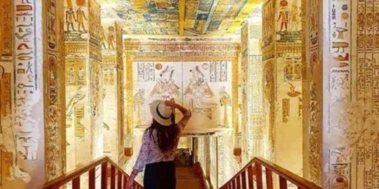 Full-Day Marsa Alam: Luxor Highlights, King Tut Tomb & Nile Boat Trip