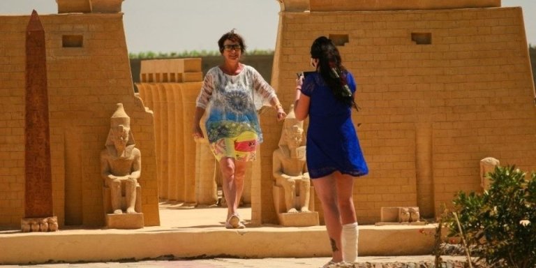3-Hour Hurghada: Mini Egypt Park Private Tour With Hotel Transfers
