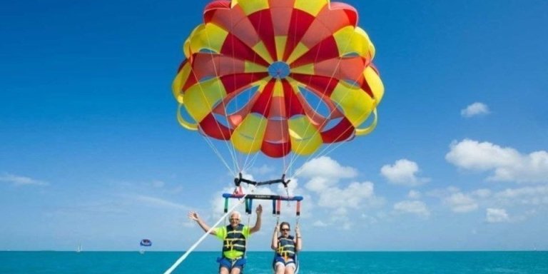 25-Minutes From Hurghada: Parasailing Adventure On The Red Sea