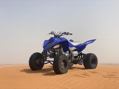 Quad Bike Tour Dubai - 1 Hour Desert Ride