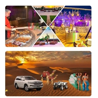 Quad Bike Tour Dubai - 1 Hour Desert Ride