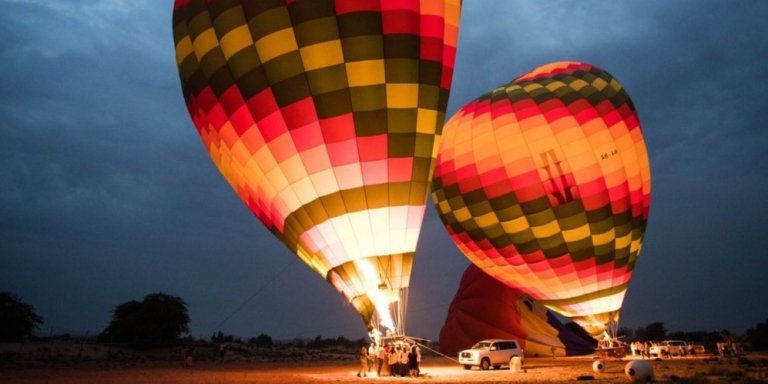 Hot Air Balloon Ride Dubai