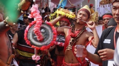 Annual Event CAP GO MEH Festival Singkawang, Indonesia