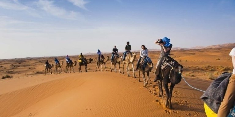 3-Day Desert Tour from Marrakech to Merzouga