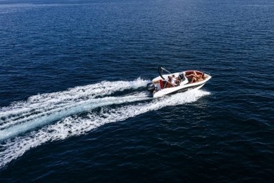 Rent a boat Okiboats Barracuda 545 in Zadar