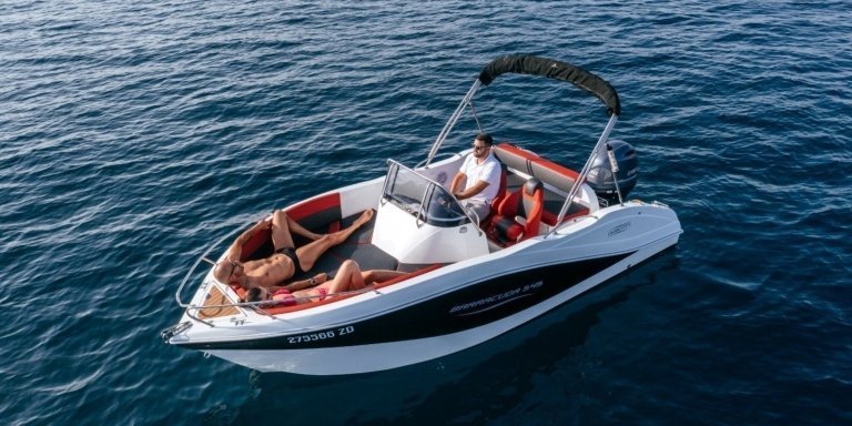 Rent a boat Okiboats Barracuda 545 in Zadar