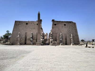 7 Days - Heart of Egypt : Cairo and Nile cruise ship (Flight)