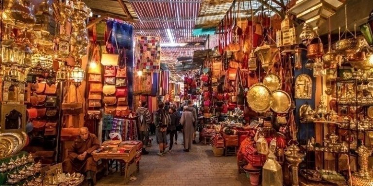 Marrakech Private Half-Day Walking City Tour