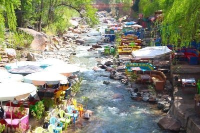 Full-Day Marrakech to Ourika Valley Private Tour