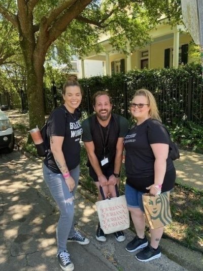 Garden District Tour