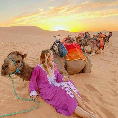 3-Day Desert Private Tour from Marrakech to Fes