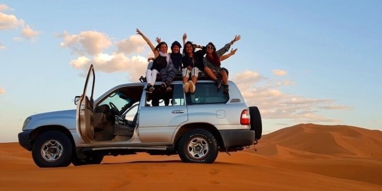Private 4-Day Tour from Marrakech to Merzouga Desert