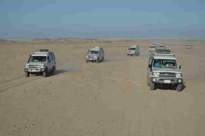 Jeep safari from hurghada